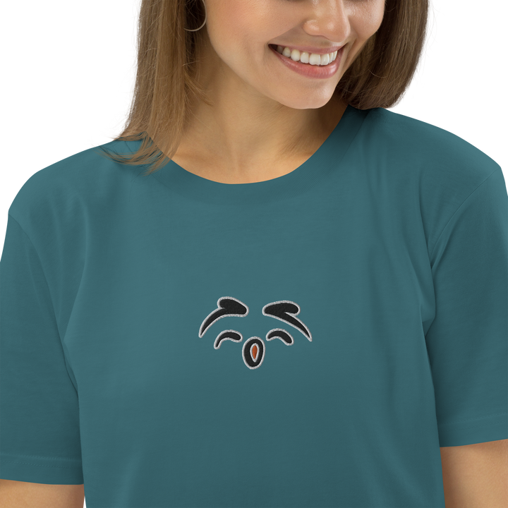 Maglietta in cotone organico unisex Gufetto Sign - Gufetto Brand 