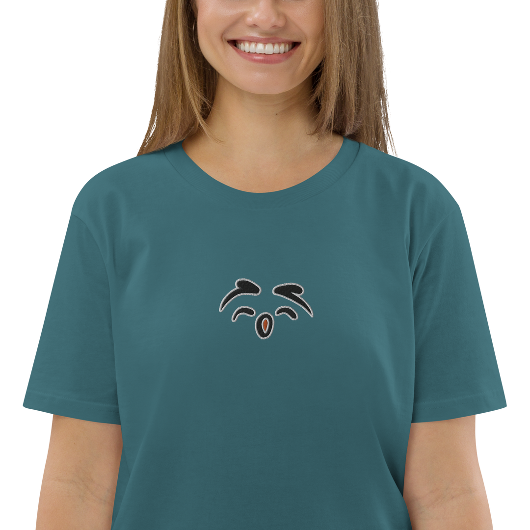 Maglietta in cotone organico unisex Gufetto Sign - Gufetto Brand 