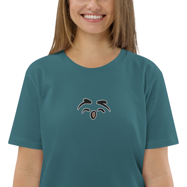 Maglietta in cotone organico unisex Gufetto Sign - Gufetto Brand 
