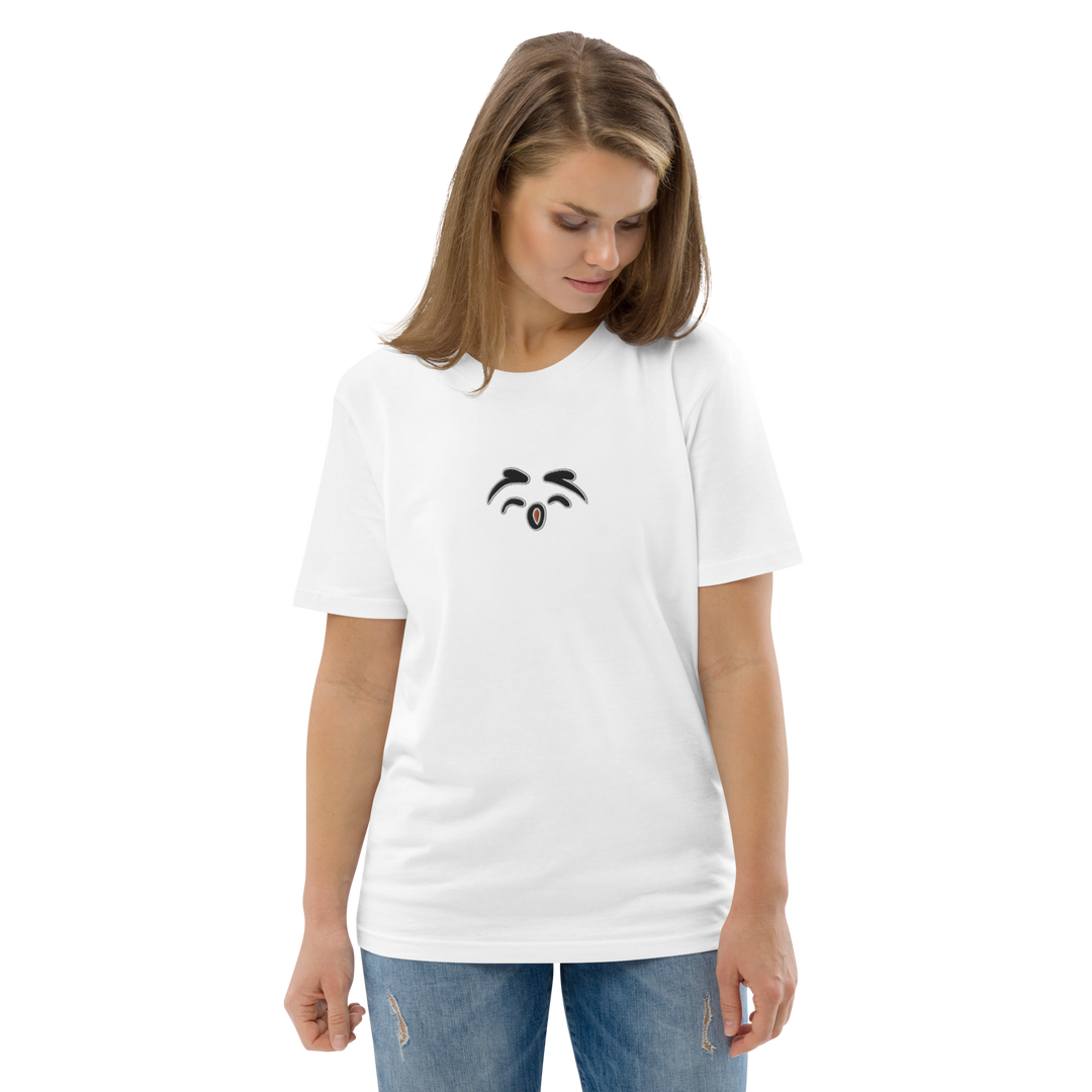 Maglietta in cotone organico unisex Gufetto Sign - Gufetto Brand 