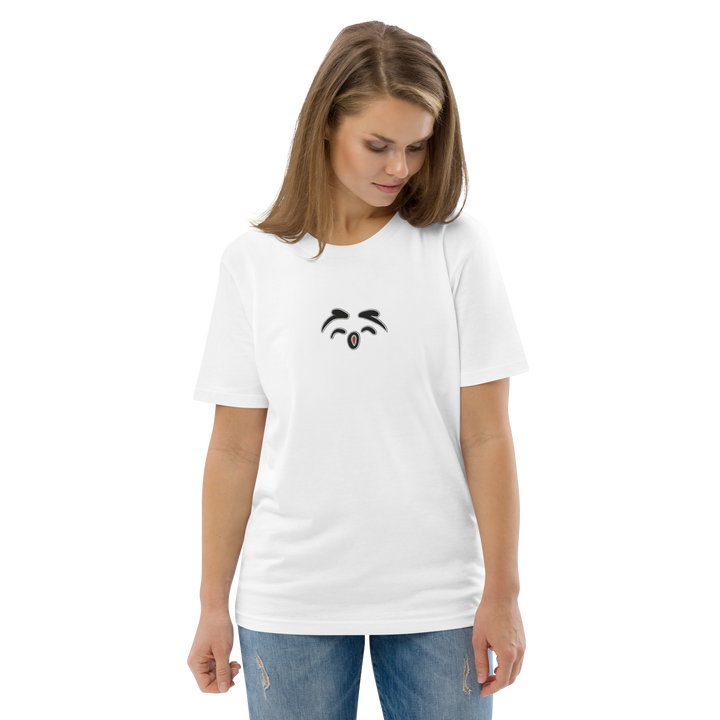 Maglietta in cotone organico unisex Gufetto Sign - Gufetto Brand 