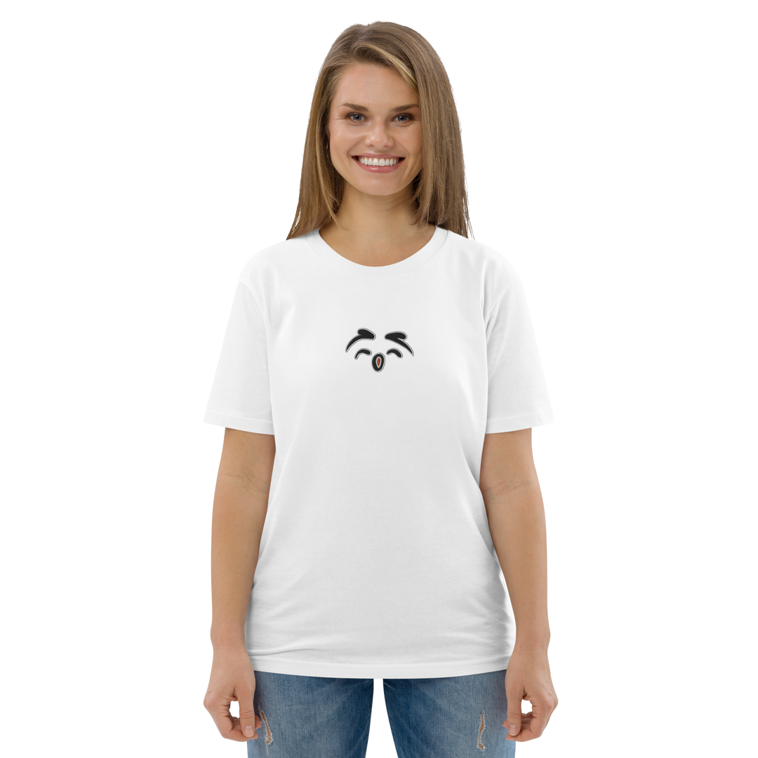 Maglietta in cotone organico unisex Gufetto Sign - Gufetto Brand 