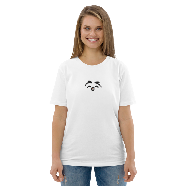 Maglietta in cotone organico unisex Gufetto Sign - Gufetto Brand 