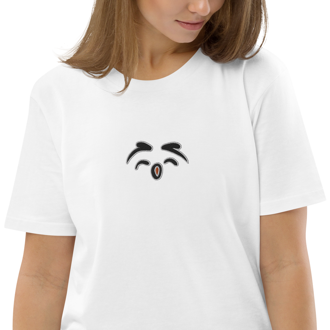 Maglietta in cotone organico unisex Gufetto Sign - Gufetto Brand 