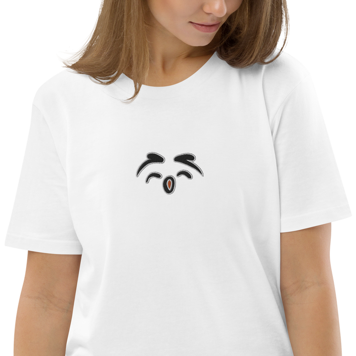 Maglietta in cotone organico unisex Gufetto Sign - Gufetto Brand 