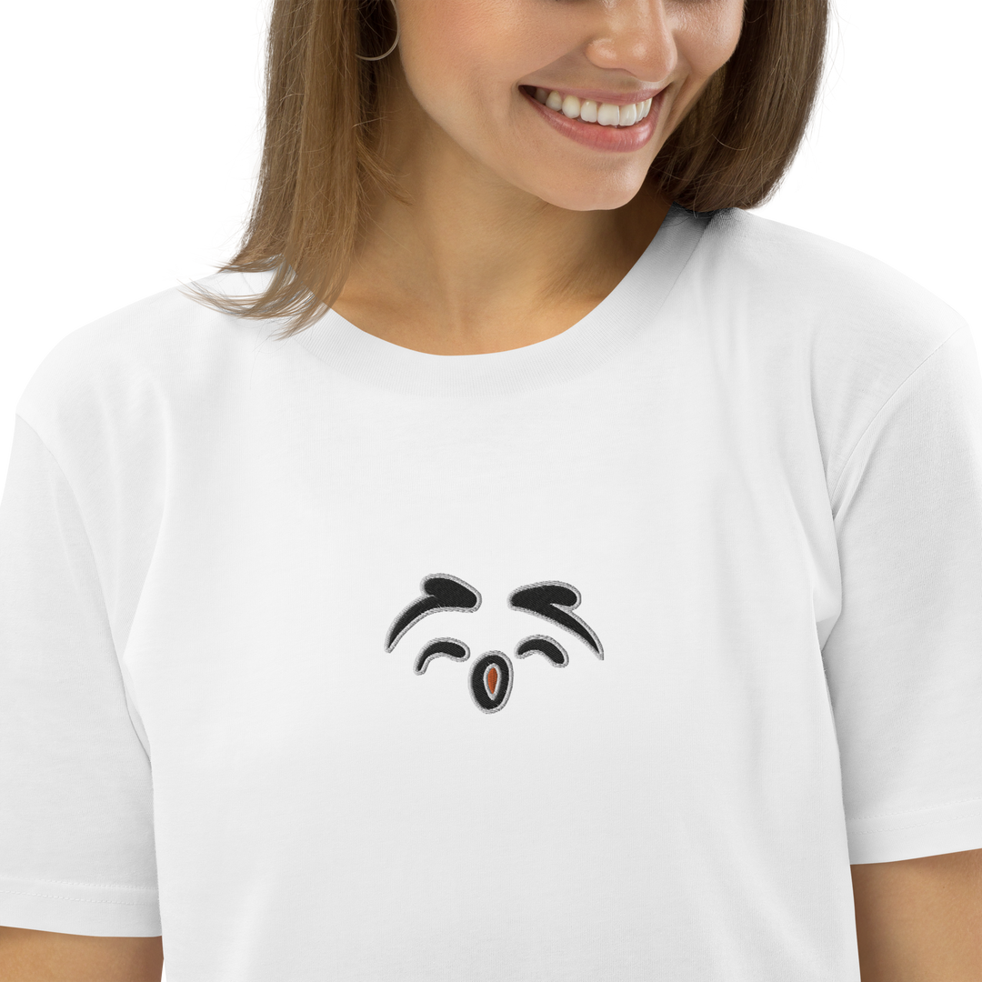 Maglietta in cotone organico unisex Gufetto Sign - Gufetto Brand 