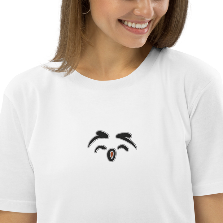 Maglietta in cotone organico unisex Gufetto Sign - Gufetto Brand 