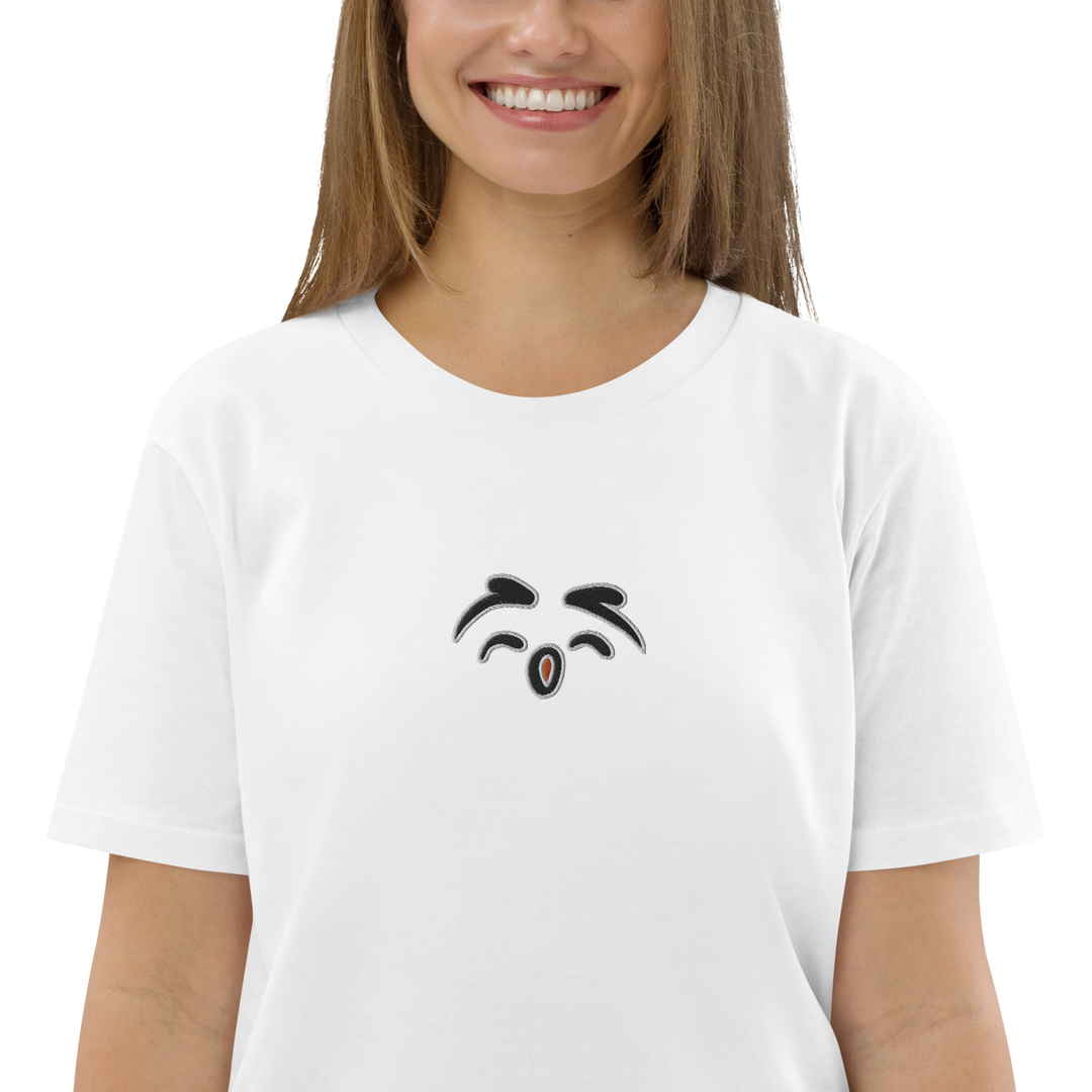 Maglietta in cotone organico unisex Gufetto Sign - Gufetto Brand 