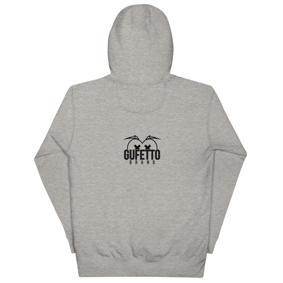 Felpa con cappuccio unisex Balls - Gufetto Brand 