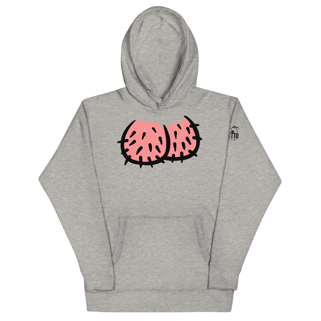 Felpa con cappuccio unisex Balls - Gufetto Brand 
