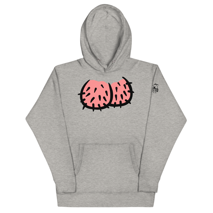 Felpa con cappuccio unisex Balls - Gufetto Brand 