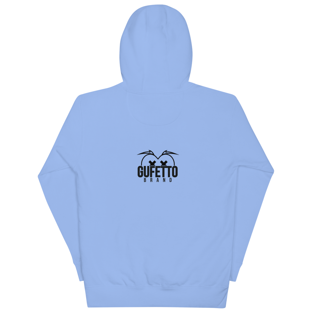 Felpa con cappuccio unisex Balls - Gufetto Brand 