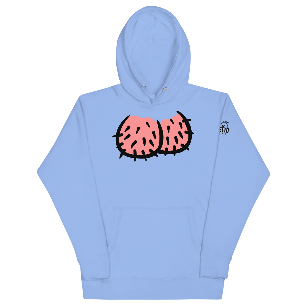 Felpa con cappuccio unisex Balls - Gufetto Brand 