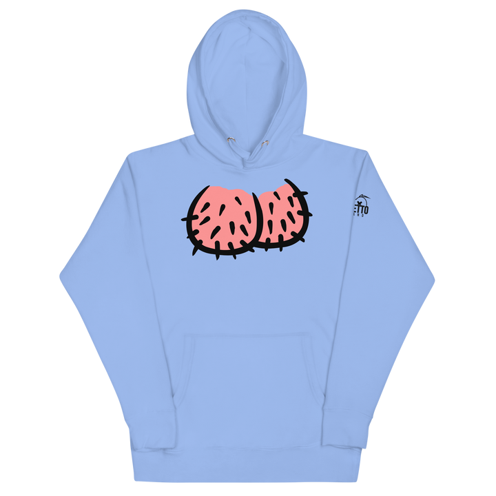Felpa con cappuccio unisex Balls - Gufetto Brand 