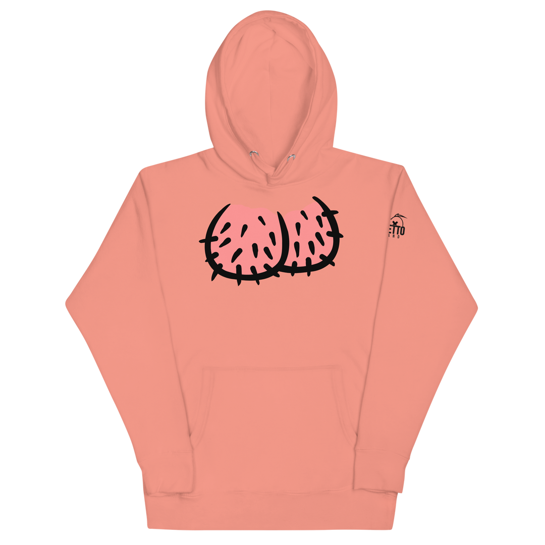 Felpa con cappuccio unisex Balls - Gufetto Brand 