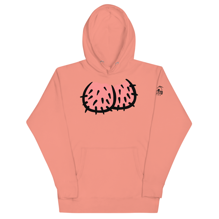Felpa con cappuccio unisex Balls - Gufetto Brand 