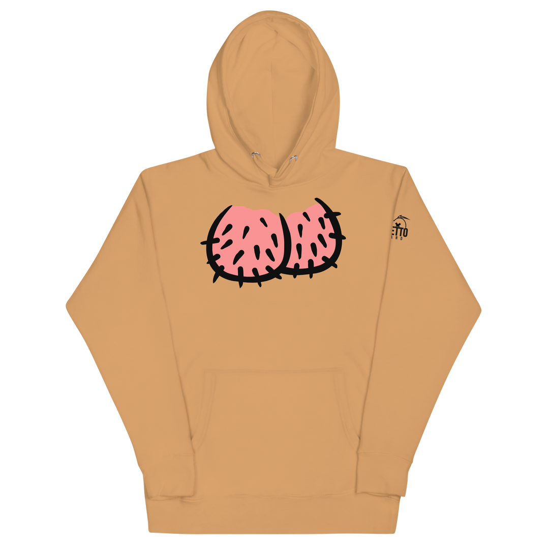 Felpa con cappuccio unisex Balls - Gufetto Brand 