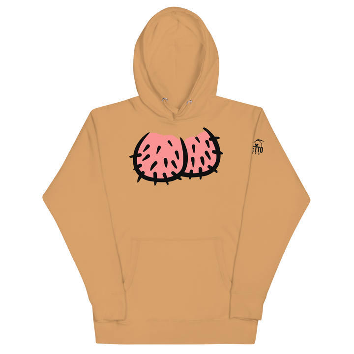 Felpa con cappuccio unisex Balls - Gufetto Brand 