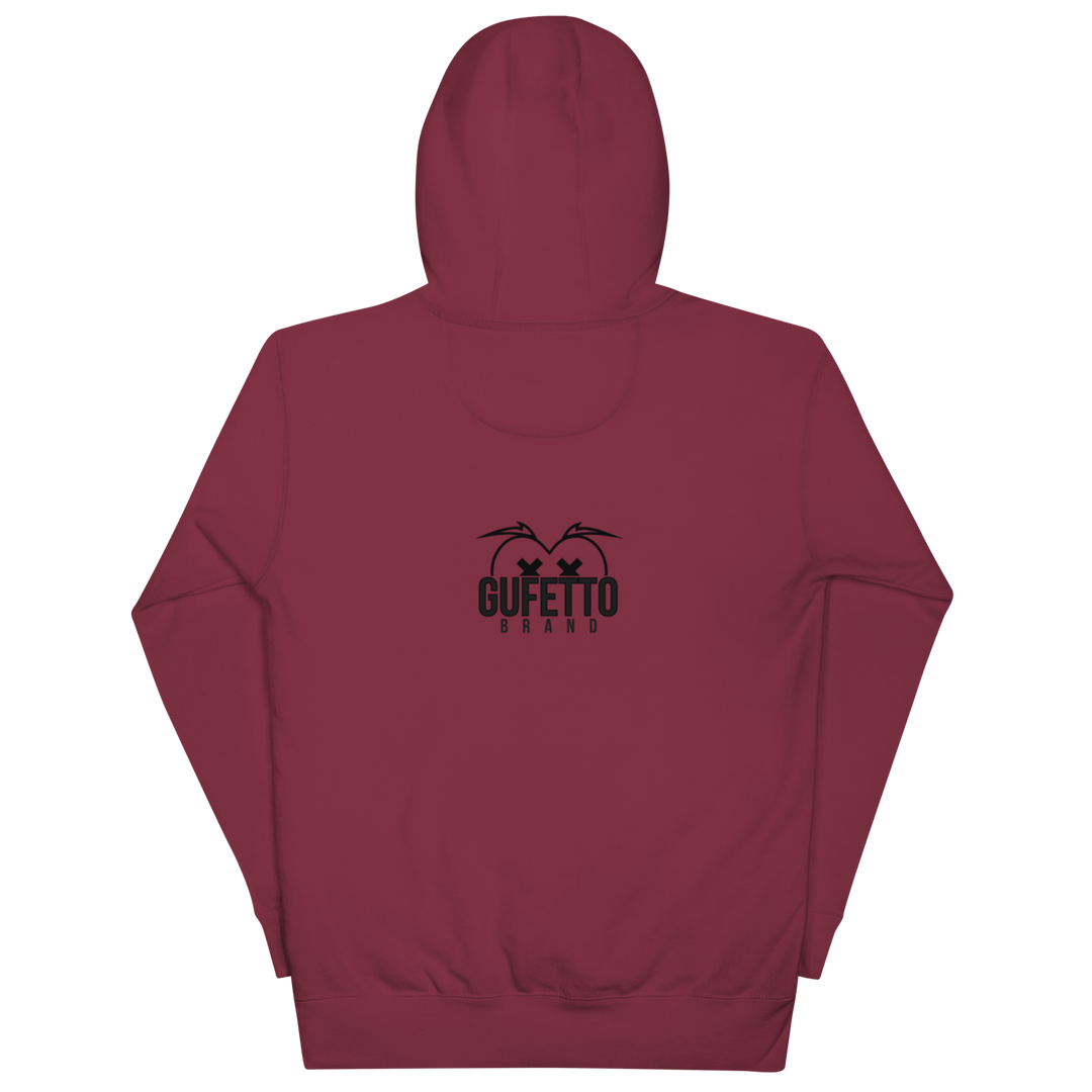 Felpa con cappuccio unisex Balls - Gufetto Brand 