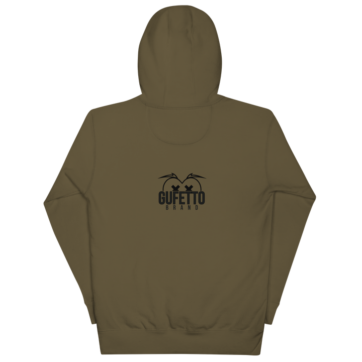 Felpa con cappuccio unisex Balls - Gufetto Brand 