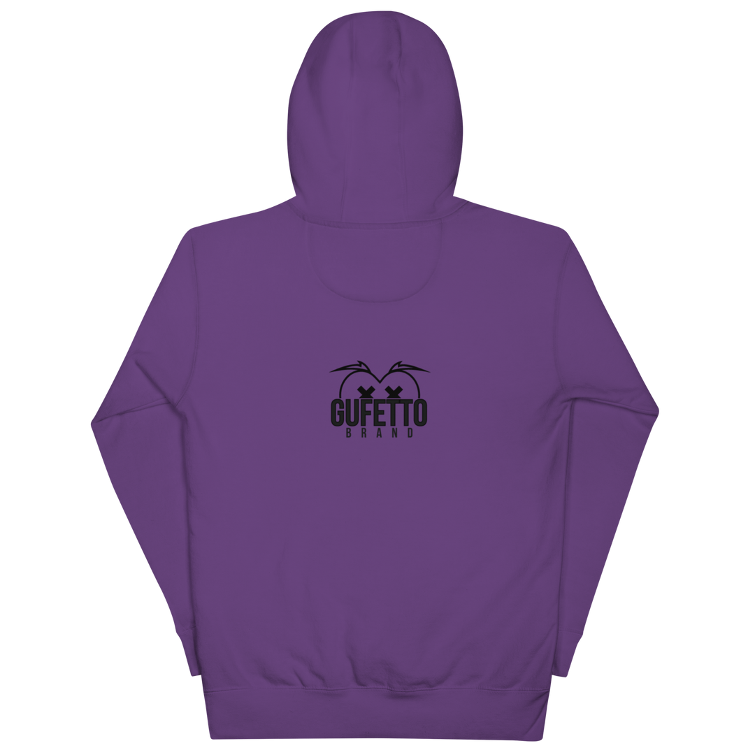 Felpa con cappuccio unisex Balls - Gufetto Brand 