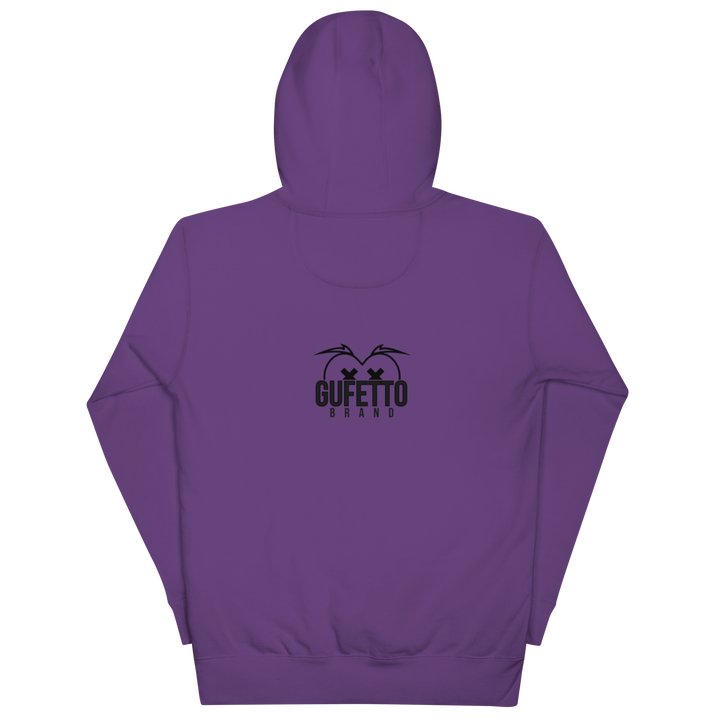 Felpa con cappuccio unisex Balls - Gufetto Brand 