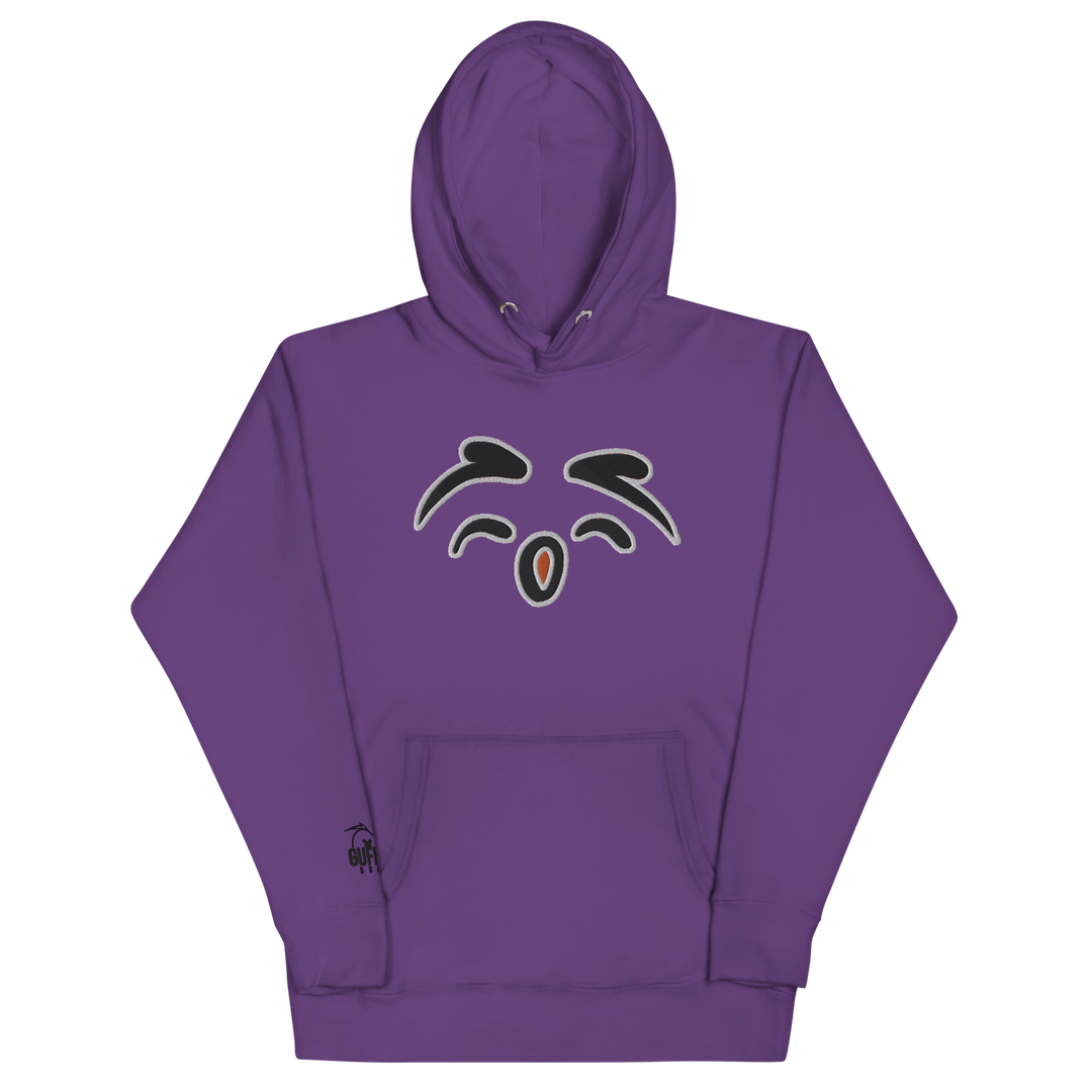 Felpa con cappuccio unisex  Uomo/Donna Gufetto Sign - Gufetto Brand 