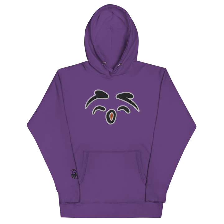 Felpa con cappuccio unisex  Uomo/Donna Gufetto Sign - Gufetto Brand 