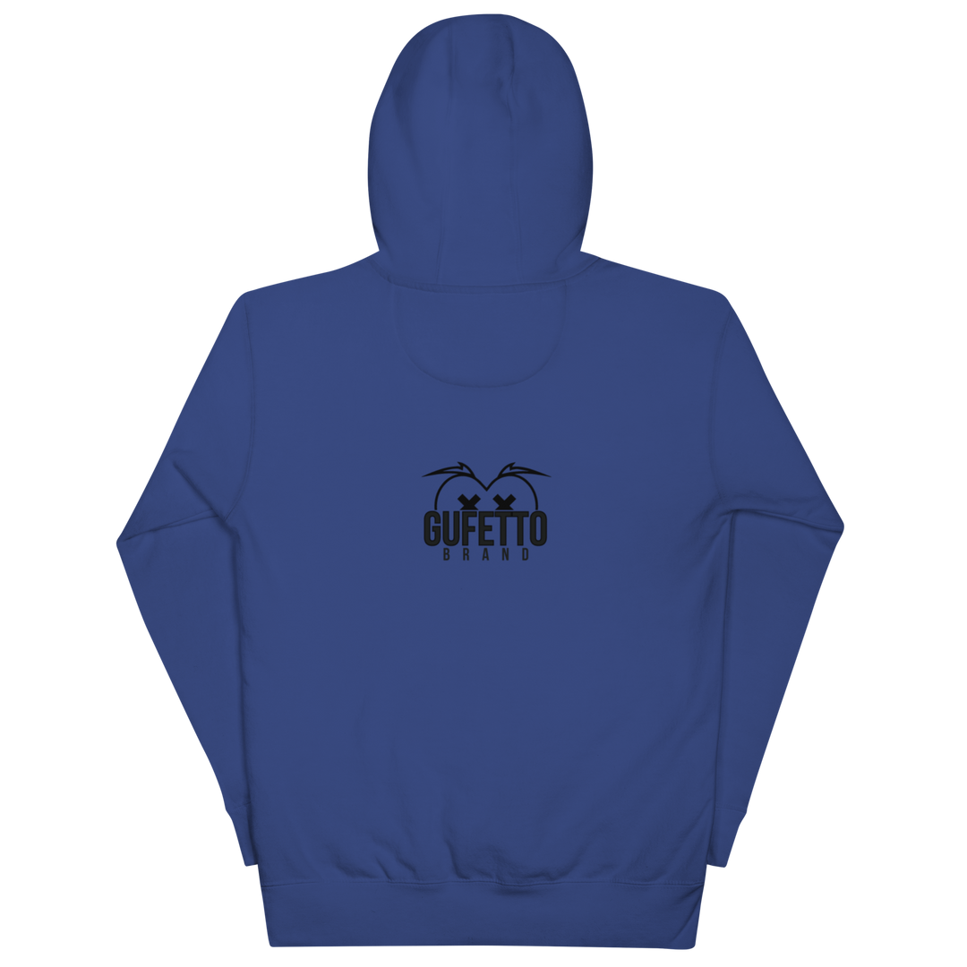 Felpa con cappuccio unisex Balls - Gufetto Brand 