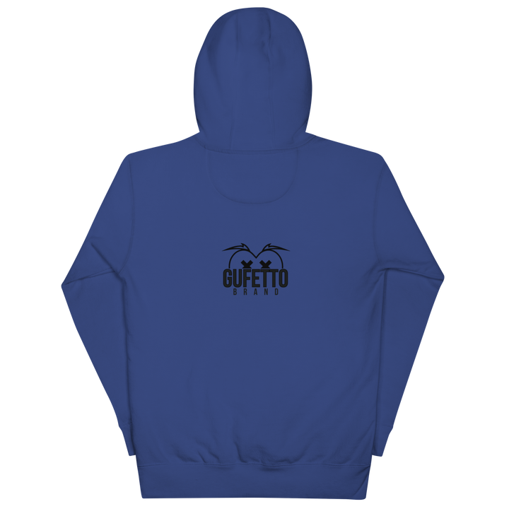 Felpa con cappuccio unisex Balls - Gufetto Brand 