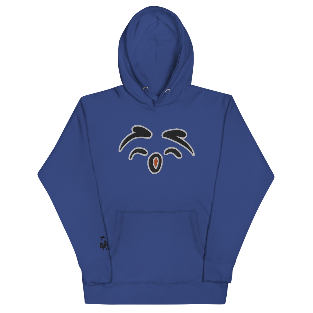 Felpa con cappuccio unisex  Uomo/Donna Gufetto Sign - Gufetto Brand 