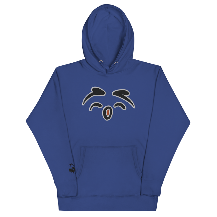Felpa con cappuccio unisex  Uomo/Donna Gufetto Sign - Gufetto Brand 