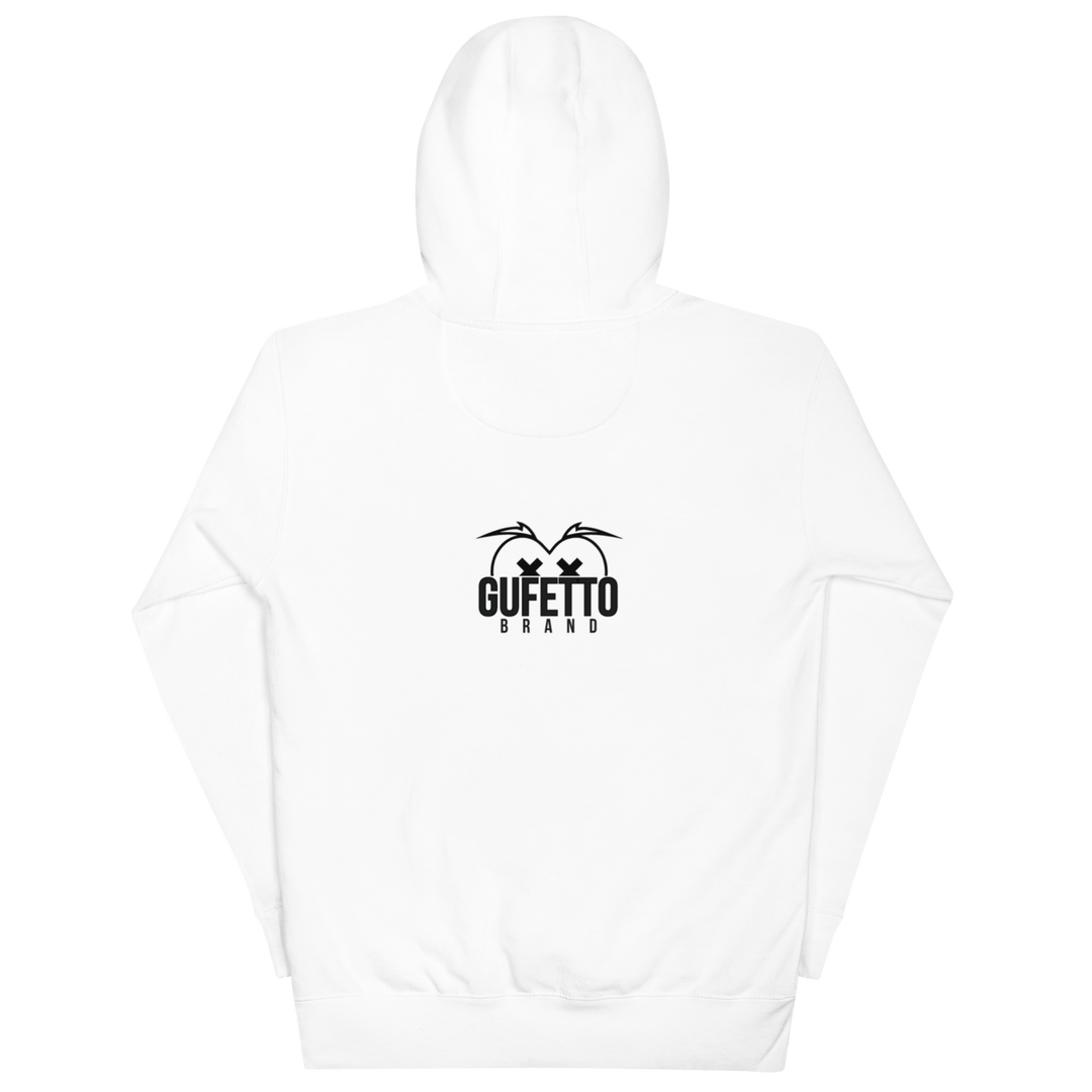 Felpa con cappuccio unisex Balls - Gufetto Brand 