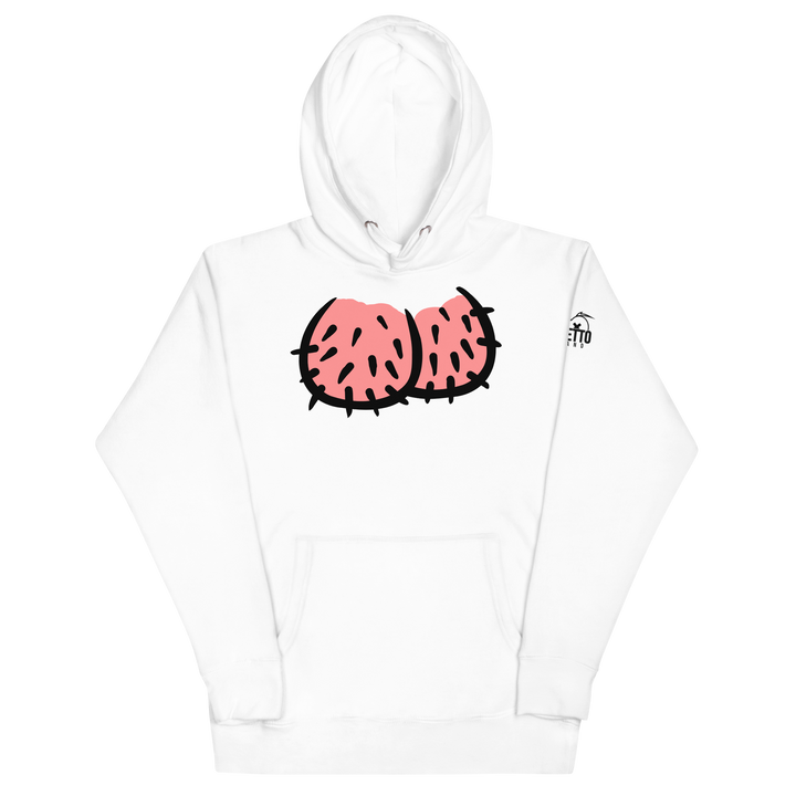 Felpa con cappuccio unisex Balls - Gufetto Brand 