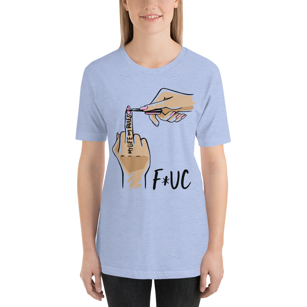 Maglietta unisex F*CK - Gufetto Brand 