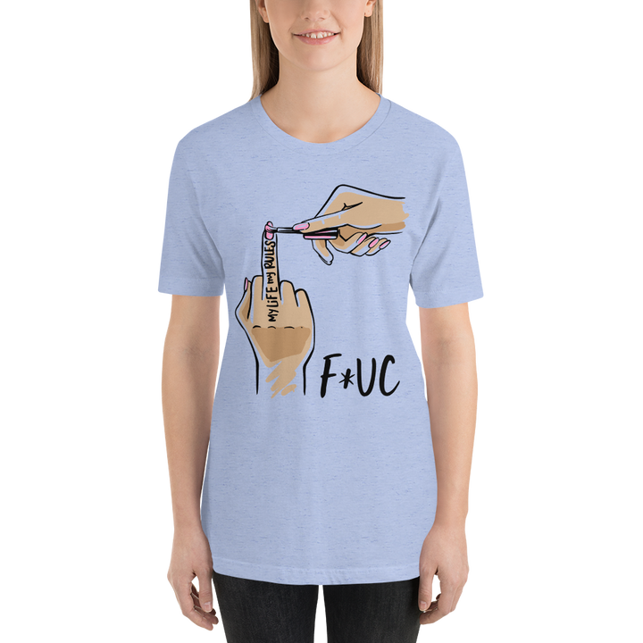 Maglietta unisex F*CK - Gufetto Brand 