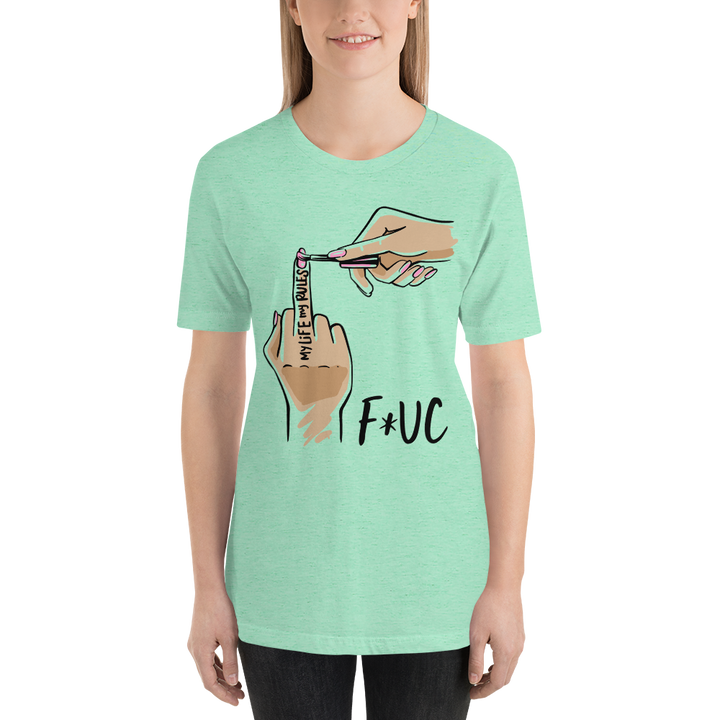 Maglietta unisex F*CK - Gufetto Brand 