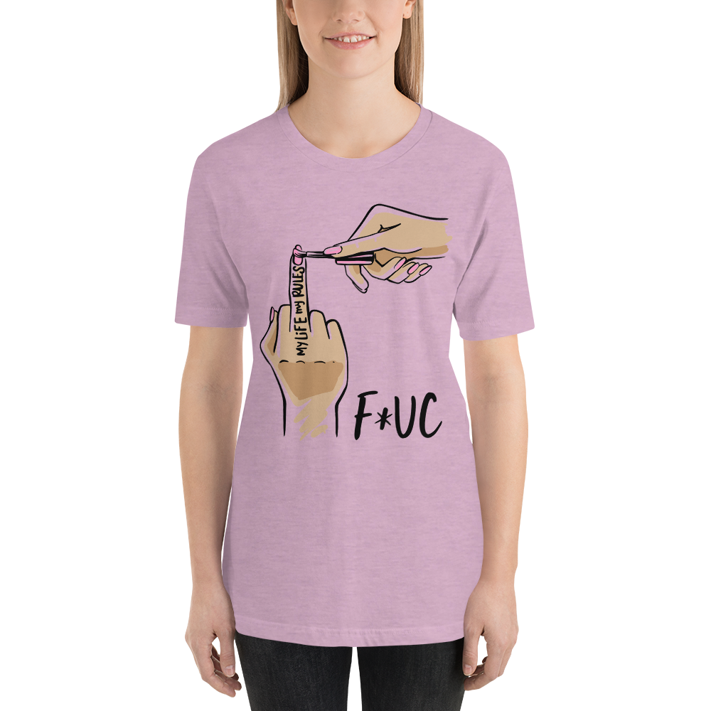 Maglietta unisex F*CK - Gufetto Brand 