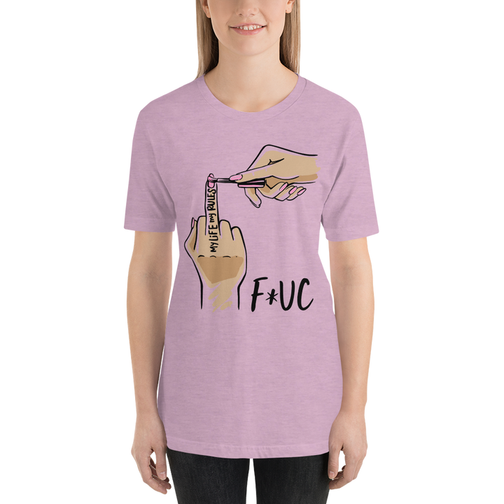 Maglietta unisex F*CK - Gufetto Brand 