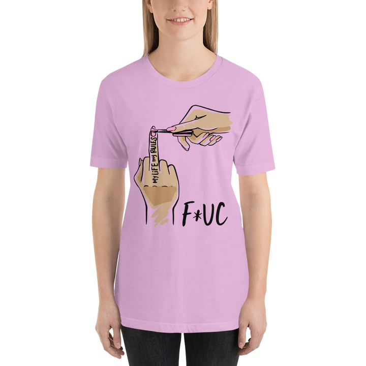 Maglietta unisex F*CK - Gufetto Brand 
