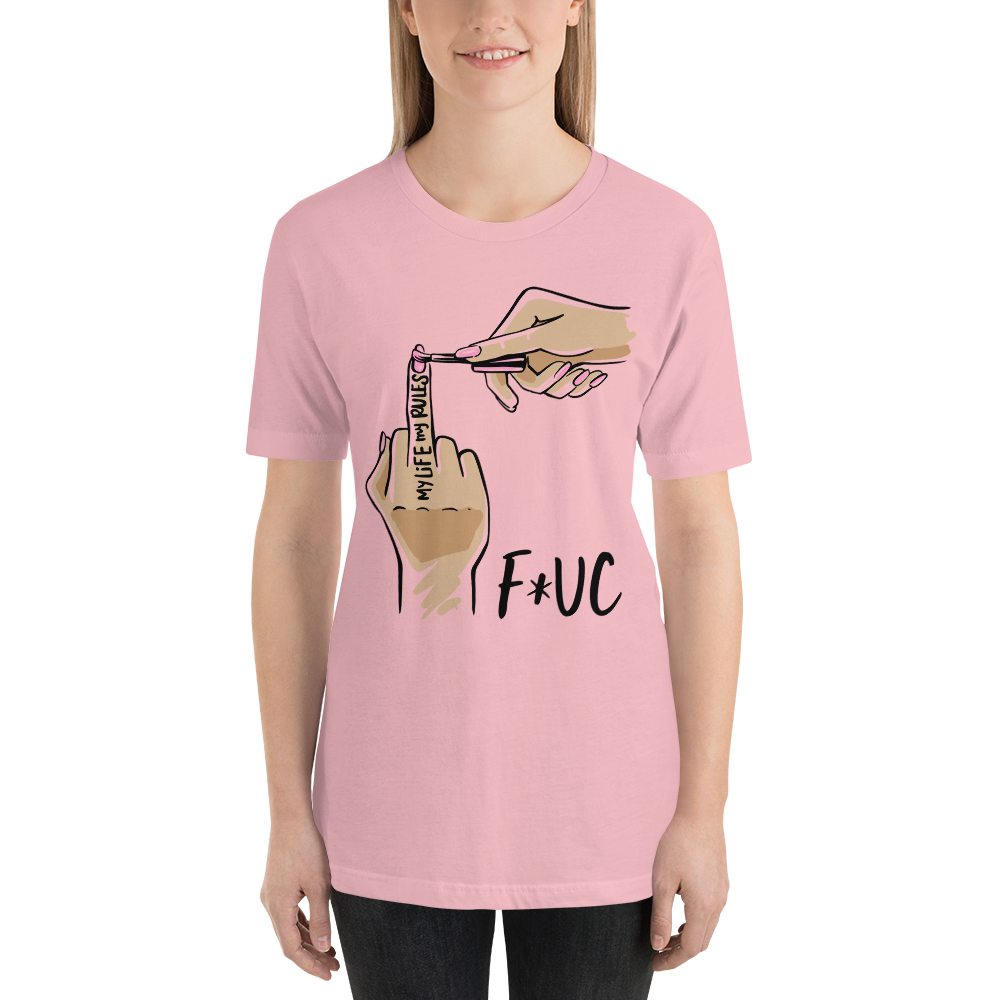Maglietta unisex F*CK - Gufetto Brand 