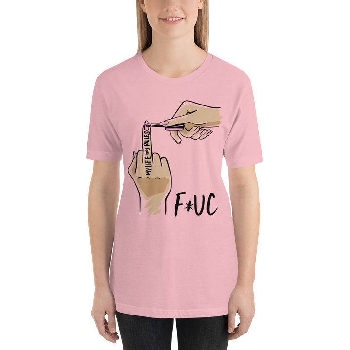 Maglietta unisex F*CK - Gufetto Brand 