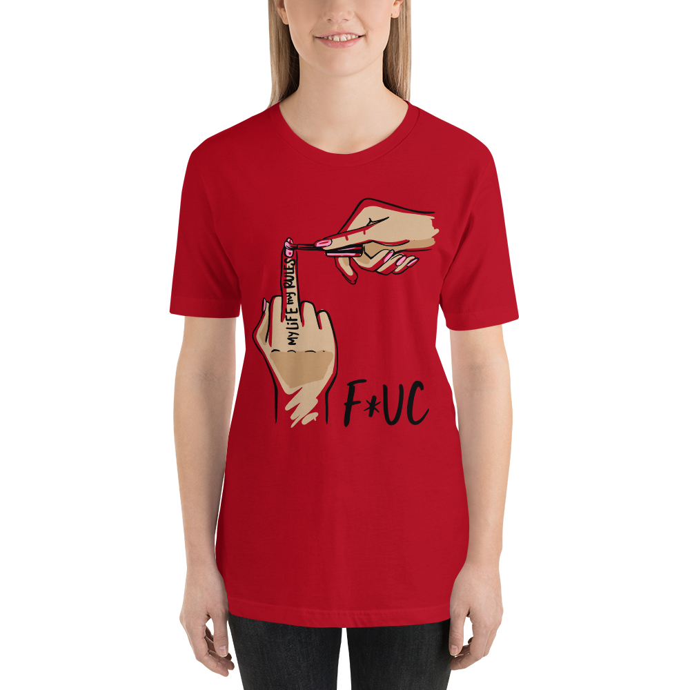 Maglietta unisex F*CK - Gufetto Brand 