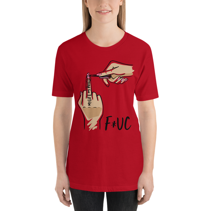 Maglietta unisex F*CK - Gufetto Brand 