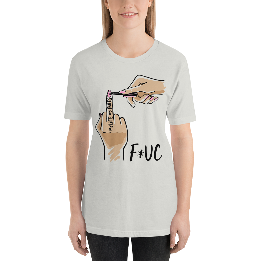 Maglietta unisex F*CK - Gufetto Brand 
