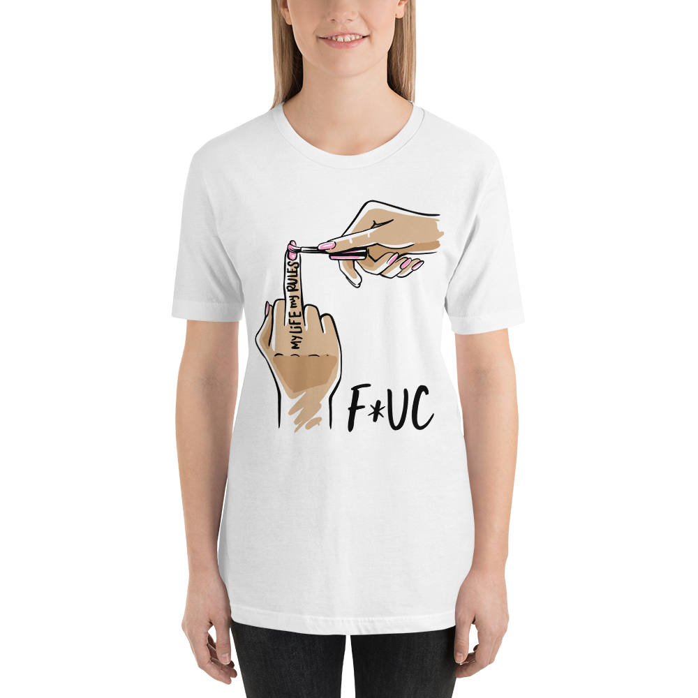 Maglietta unisex F*CK - Gufetto Brand 