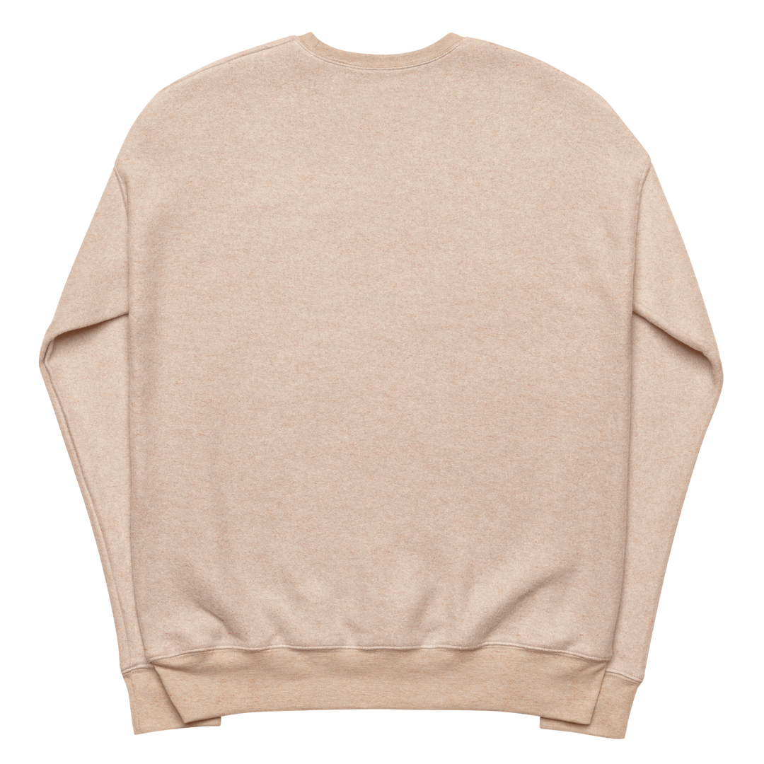 Felpa in pile scamosciato unisex Gufetto Sign - Gufetto Brand 