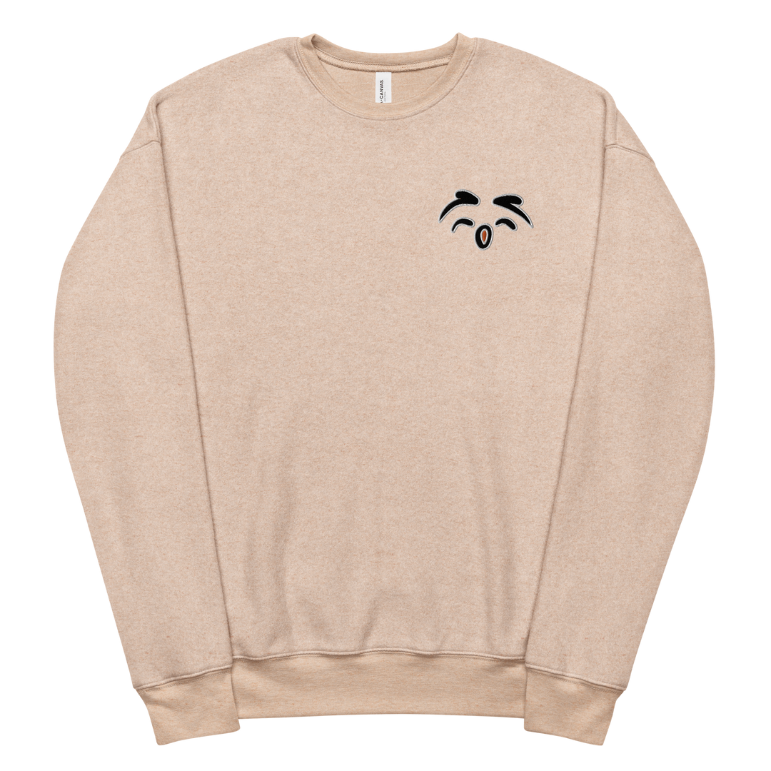 Felpa in pile scamosciato unisex Gufetto Sign - Gufetto Brand 
