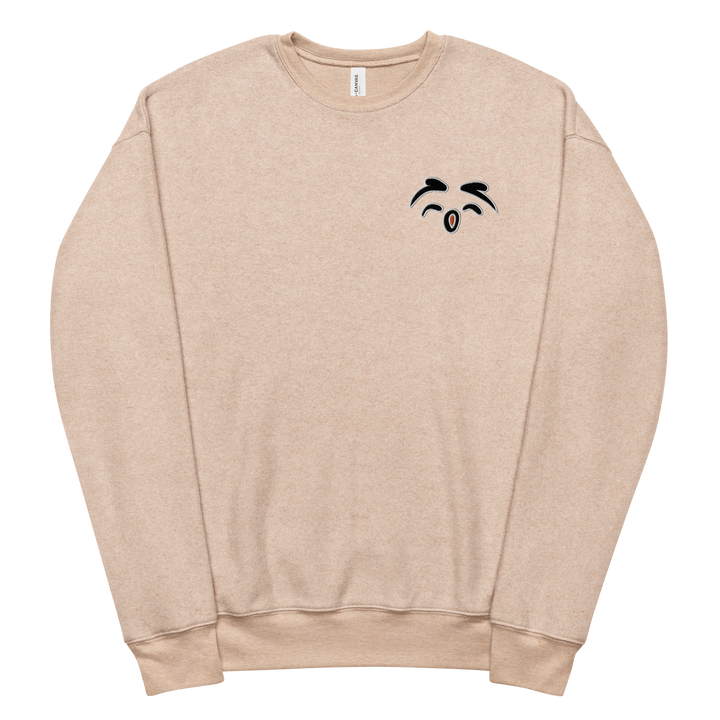 Felpa in pile scamosciato unisex Gufetto Sign - Gufetto Brand 