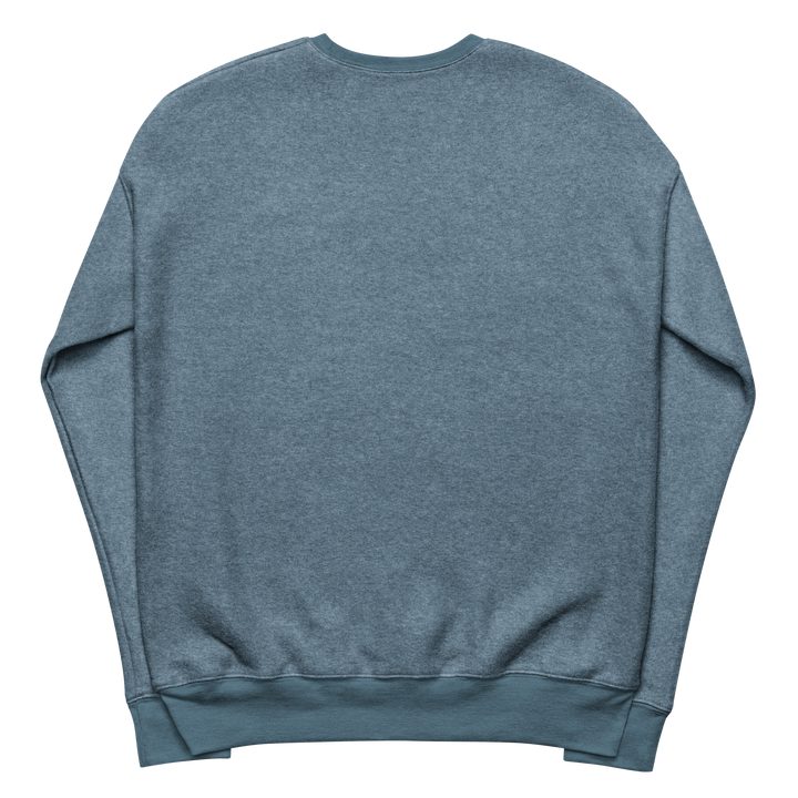 Felpa in pile scamosciato unisex con logo ricamato Gufetto Sign - Gufetto Brand 